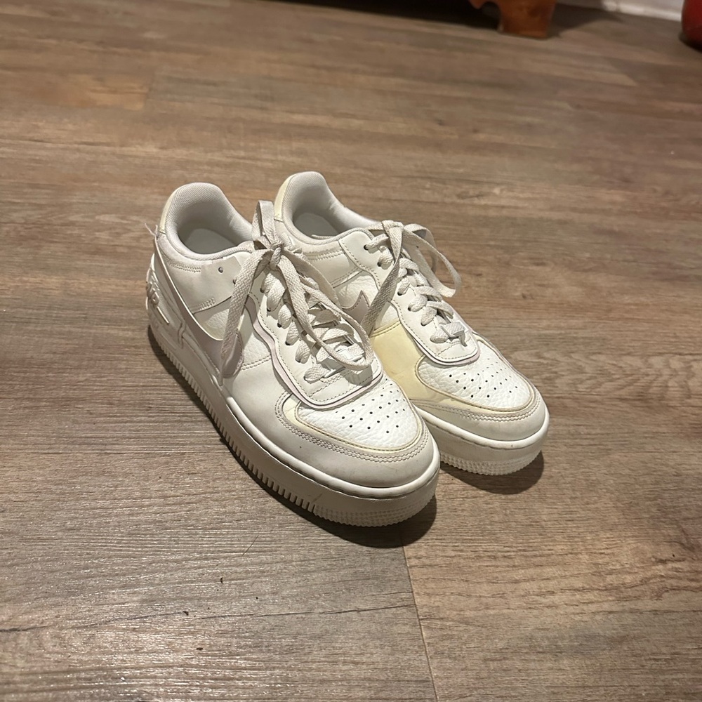Nike Women's Air Force 1 Shadow Shoes 
Originally $130
Now:  $10